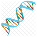 Dna Molecula Material Hereditario Ícone