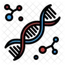 Dna Biology Medical Icon