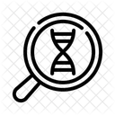 Dna Genetics Research Icon
