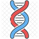 Dna Chromosome Genetic Icon