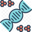 DNA Ampliacao Hereditario Ícone