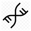Lab Science Genetic Icon