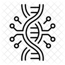 Dna Genetics Bioengineering Icon