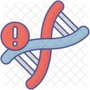 Dna Dna Sequence Dna Strand Icon
