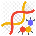 Dna Science Biology Icon