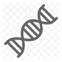 Dna Genetic Helix Icon