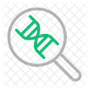 Dna Search Lab Icon