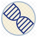Dna Deoxyribonucleic Virus Icon