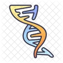 Dna Science Chromosome Icon
