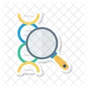 Dna Research Science Icon