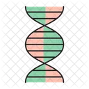 Dna Genetics Biology Icon