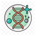 Dna Genetics Cells Icon