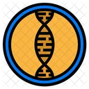 Dna Genetic Science Icon