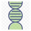 Forensic Lab Gene Icon