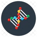 Dna Dna Helix Deoxyribonucleic Acid Icon