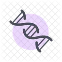 Dna Biology Research Icon