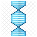 Dna Genetics Laboratory Icon