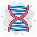 Dna Genetic Gene Icon
