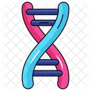 Chromosome Dna Helix Icon