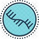 Dna Genetic Gene Icon