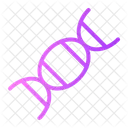 DNA Simbolo Do DNA Estrutura Do DNA Ícone