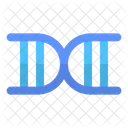 Dna Genetics Sains Icon