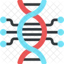 Dna Technology Artificial Intelligence Icon