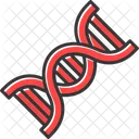 Dna Dna Sequence Dna Strand Icon