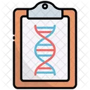 Clipboard Dna Biology Icon