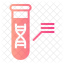 Dna Experiment Genetics Icon