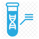 Dna Experiment Genetics Icon