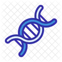 Dna Biology Dna Structure Icon