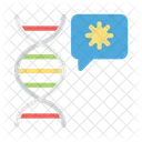Dna Virus Molecule Icon