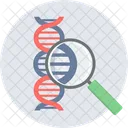 Dna Science Biology Icon