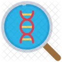 DNA 분석  아이콘