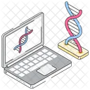 DNA Desoxyribonukleinsaure Saure Symbol