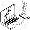 DNA Desoxyribonukleinsaure Saure Symbol