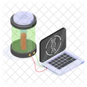 DNA Analyse Forschung Symbol