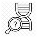 DNA Analyse Symbol
