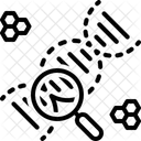DNA Analyse DNA DNA Profiling Symbol