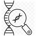 DNA-Analyse  Symbol