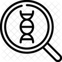 DNA-Analyse  Symbol
