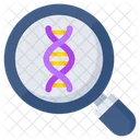 Search Dna Dna Analysis Find Dna Icon