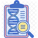 Dna Analysis Genetic Engineering Genetic Icon
