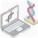 Dna Deoxyribonucleic Acid Icon