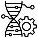 Dna Analysis  Symbol