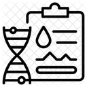 Dna Analysis  Symbol