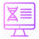 Dna Analysis  Symbol