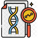 Dna Analysis  Symbol