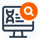 Dna Analysis Icon Symbol Symbol